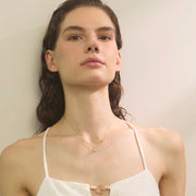 Double Layer Spark Necklace